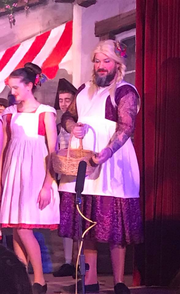 Scene from show